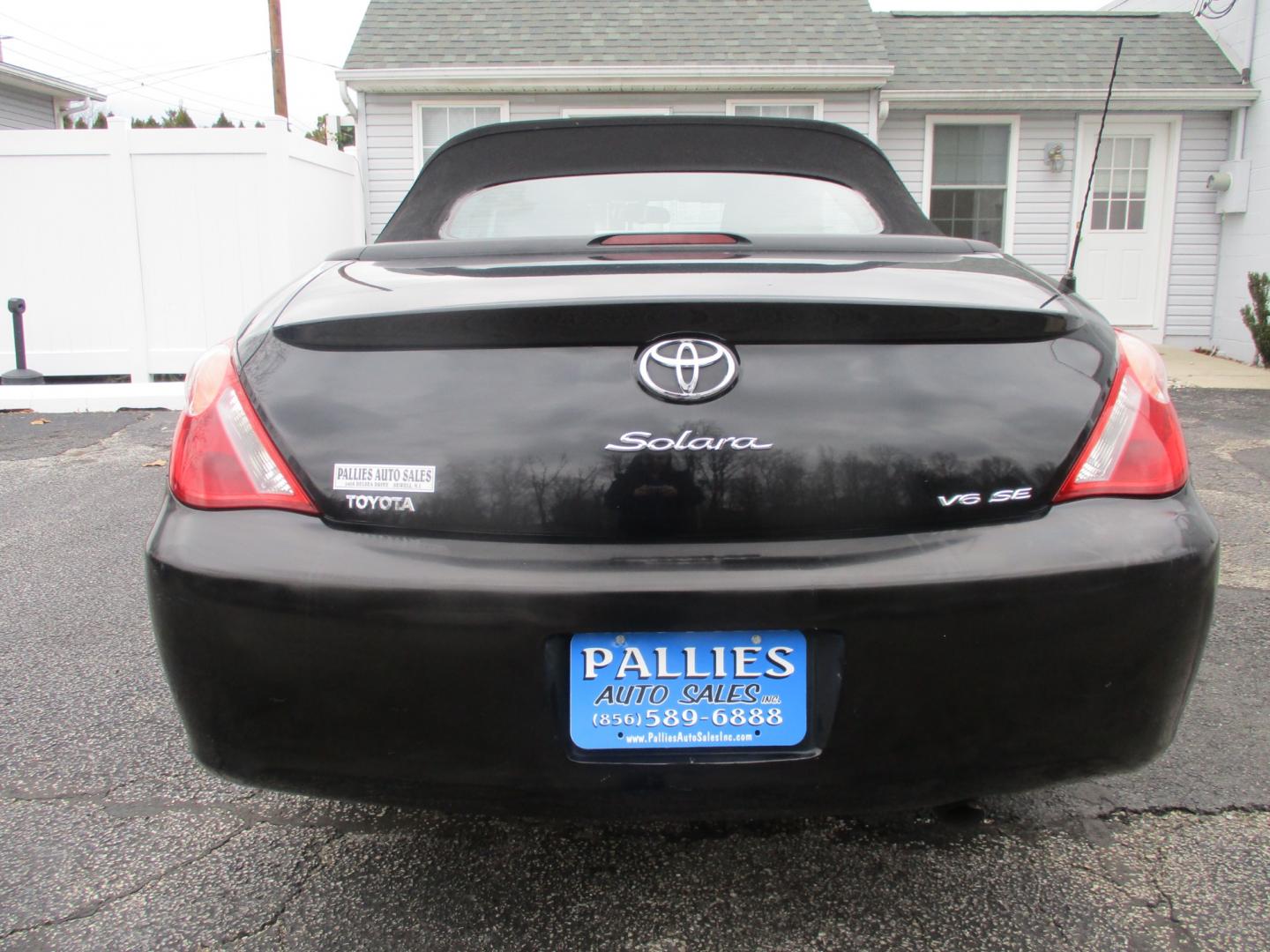 2006 BLACK Toyota Camry Solara (4T1FA38P86U) , AUTOMATIC transmission, located at 540a Delsea Drive, Sewell, NJ, 08080, (856) 589-6888, 39.752560, -75.111206 - Photo#5